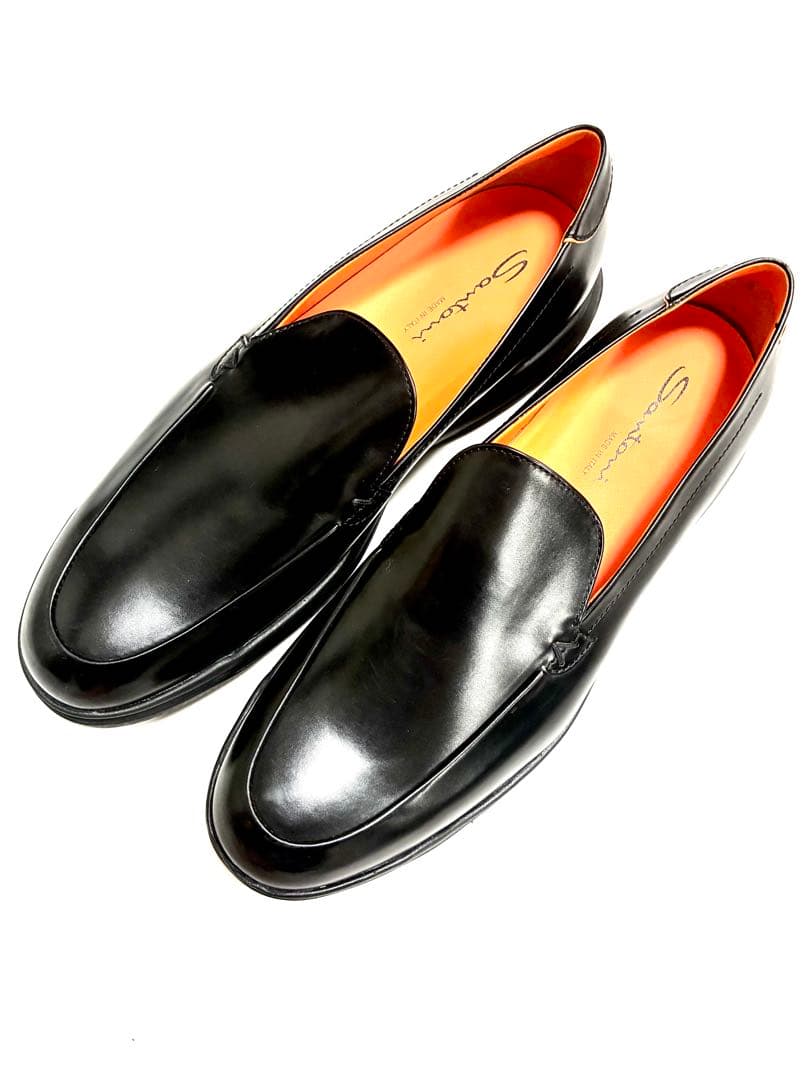 新品 SANTONI サントーニ 12.5万円 ビジネスシューズ　ローファー