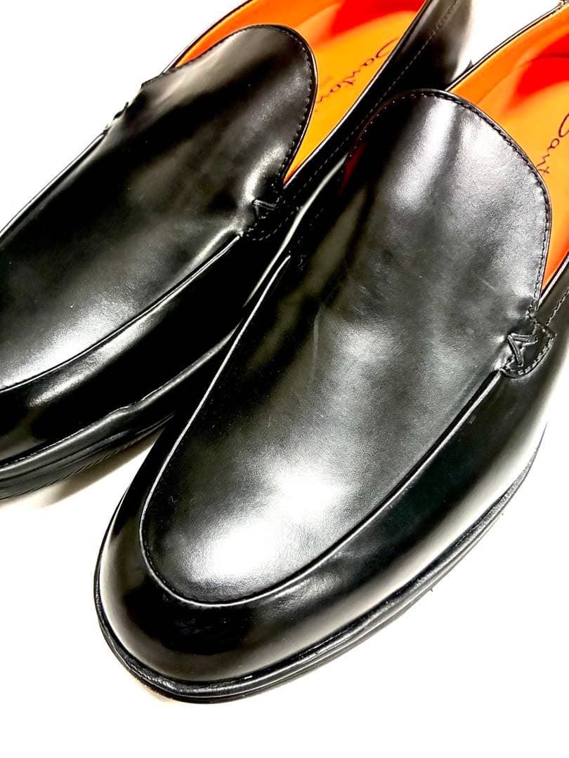 新品 SANTONI サントーニ 12.5万円 ビジネスシューズ　ローファー