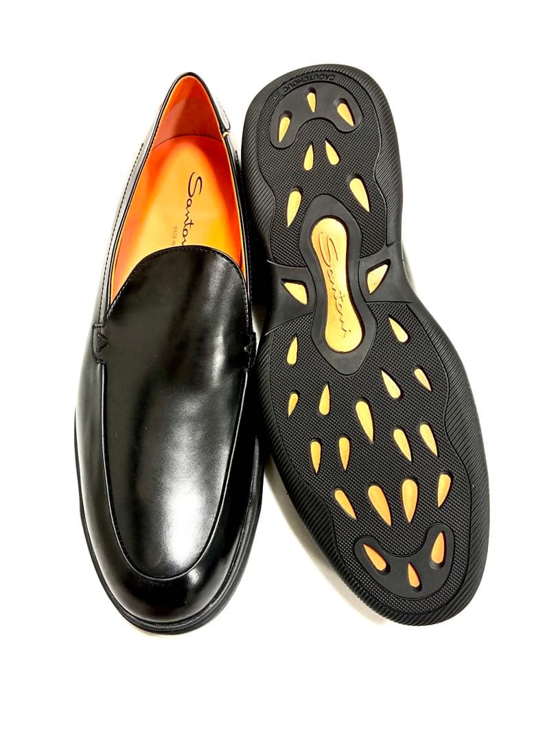 新品 SANTONI サントーニ 12.5万円 ビジネスシューズ　ローファー