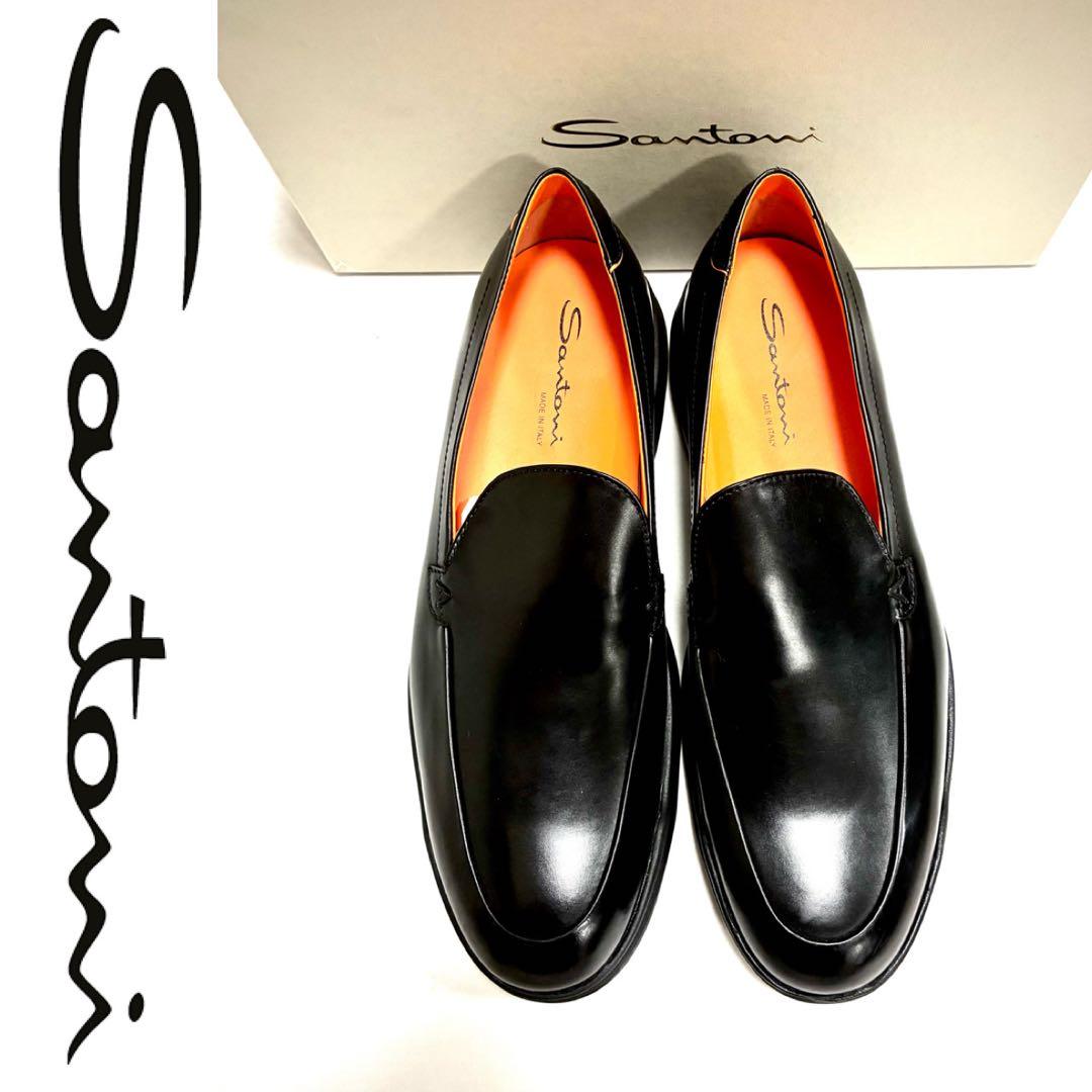 新品 SANTONI サントーニ 12.5万円 ビジネスシューズ　ローファー