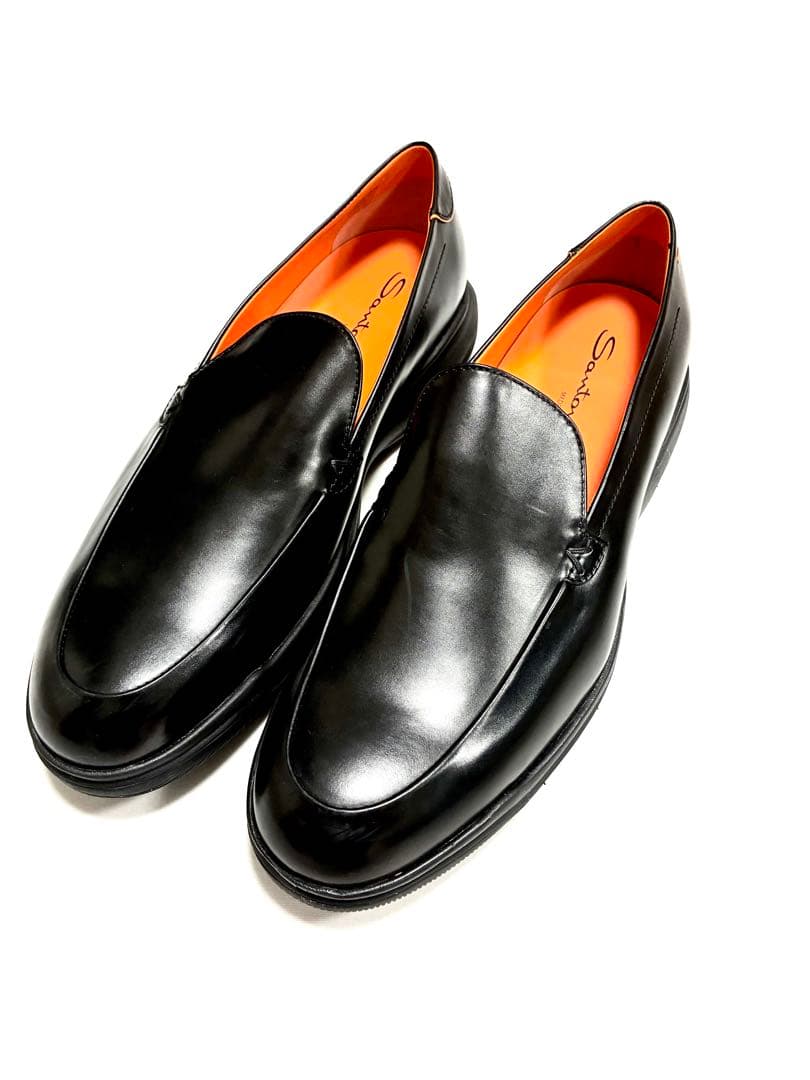 新品 SANTONI サントーニ 12.5万円 ビジネスシューズ　ローファー