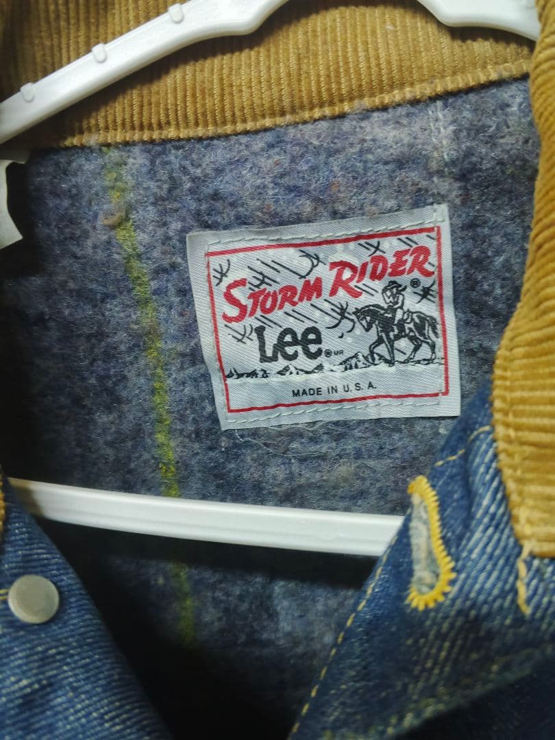 Lee Storm Rider 220-0149 USA製