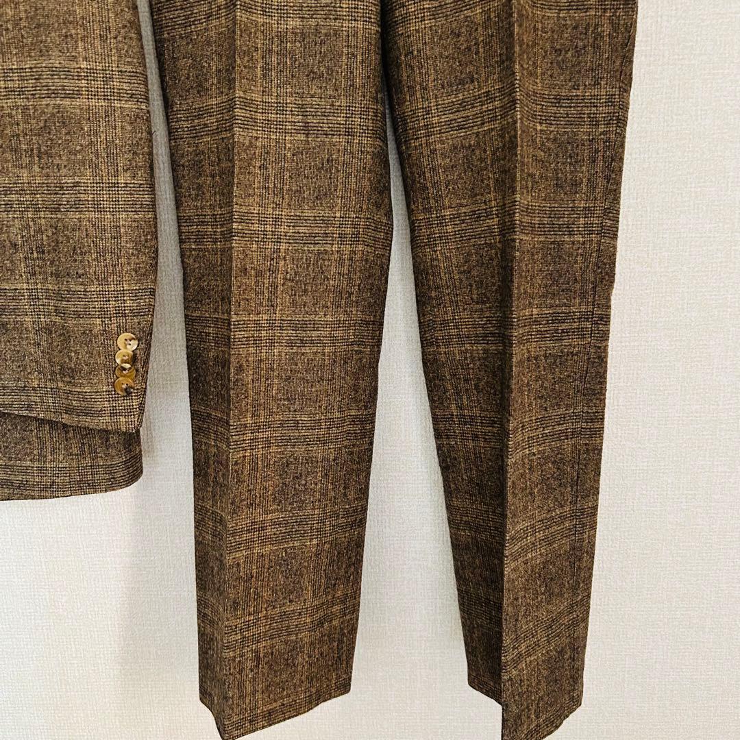 【美品】Paul Smith セットアップ スーツ チェック柄 ポールスミス