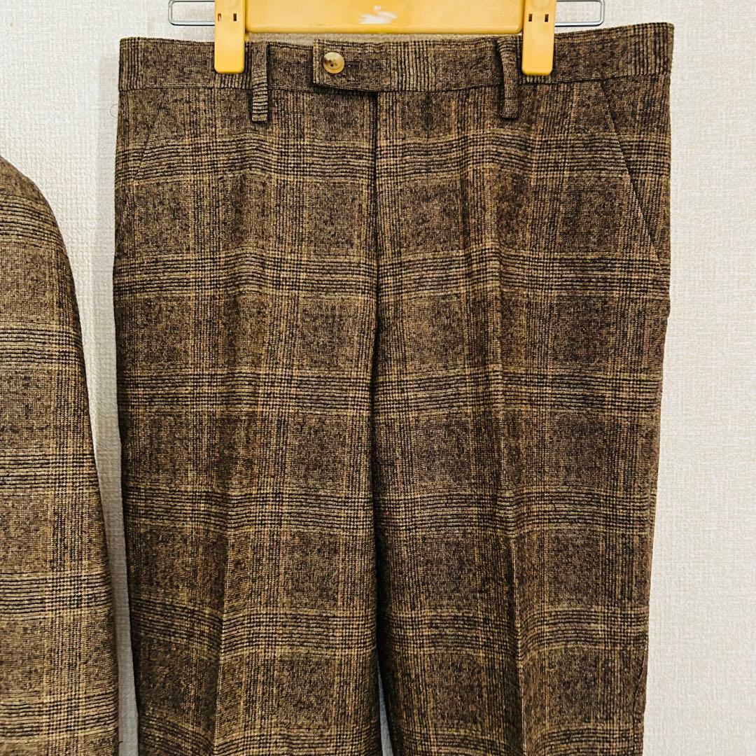 【美品】Paul Smith セットアップ スーツ チェック柄 ポールスミス