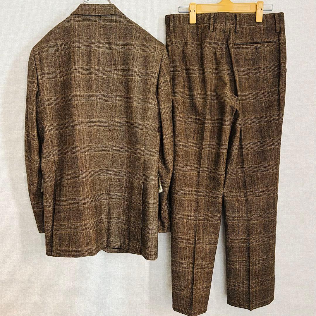 【美品】Paul Smith セットアップ スーツ チェック柄 ポールスミス