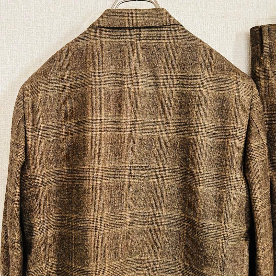【美品】Paul Smith セットアップ スーツ チェック柄 ポールスミス
