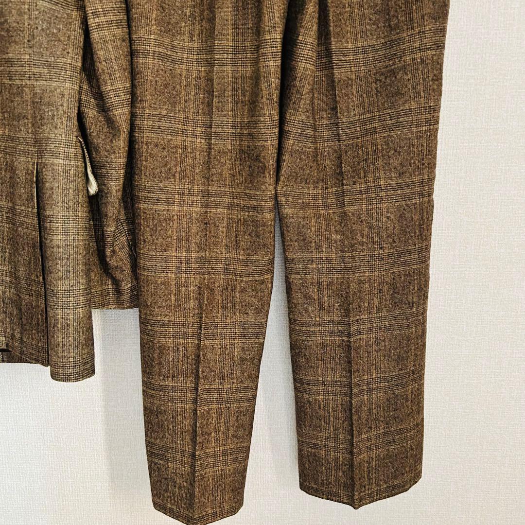 【美品】Paul Smith セットアップ スーツ チェック柄 ポールスミス