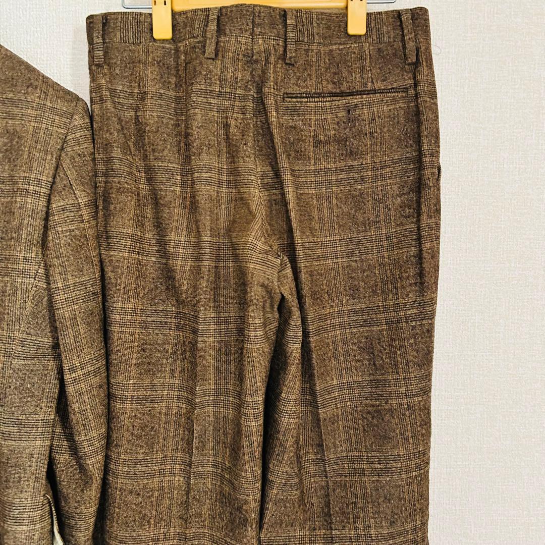 【美品】Paul Smith セットアップ スーツ チェック柄 ポールスミス