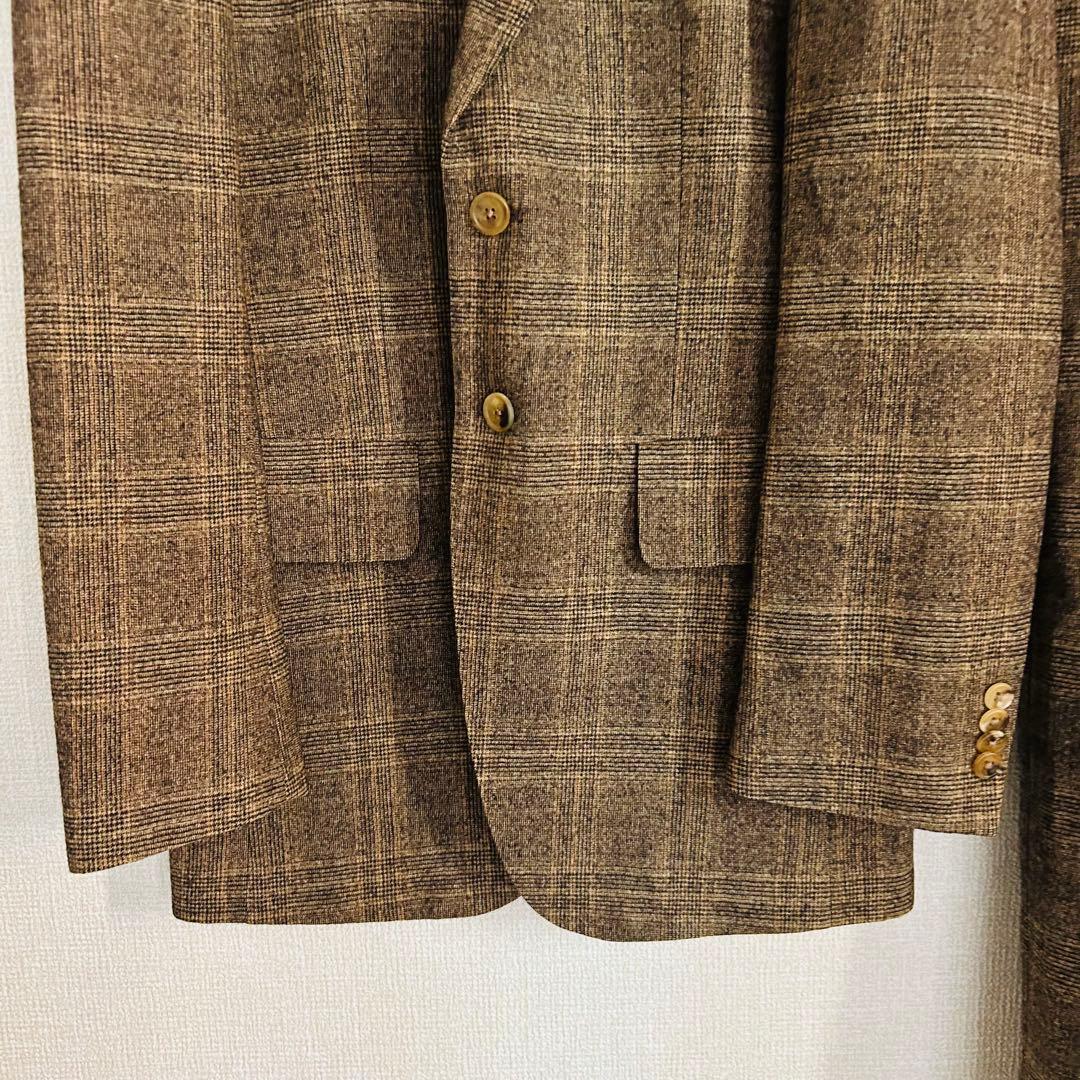 【美品】Paul Smith セットアップ スーツ チェック柄 ポールスミス