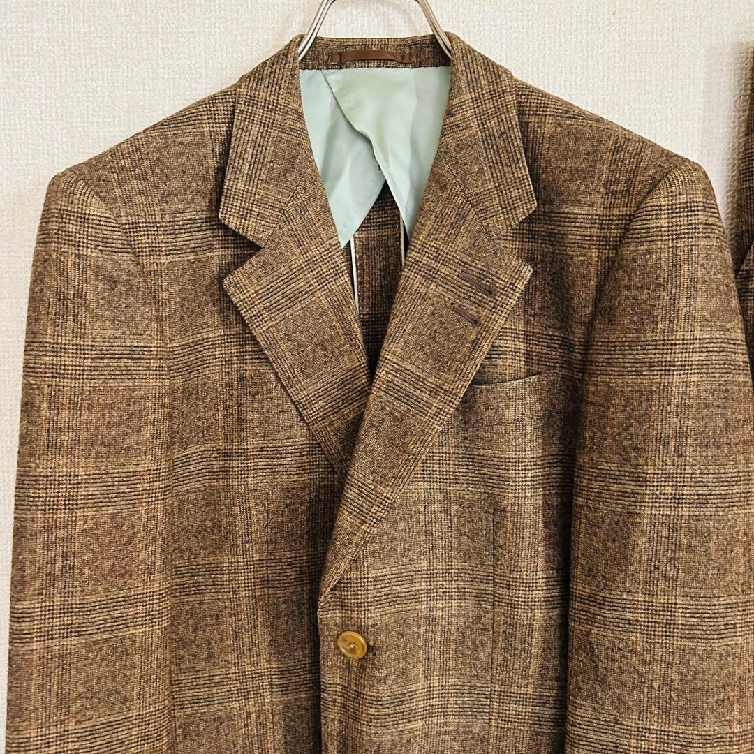 【美品】Paul Smith セットアップ スーツ チェック柄 ポールスミス