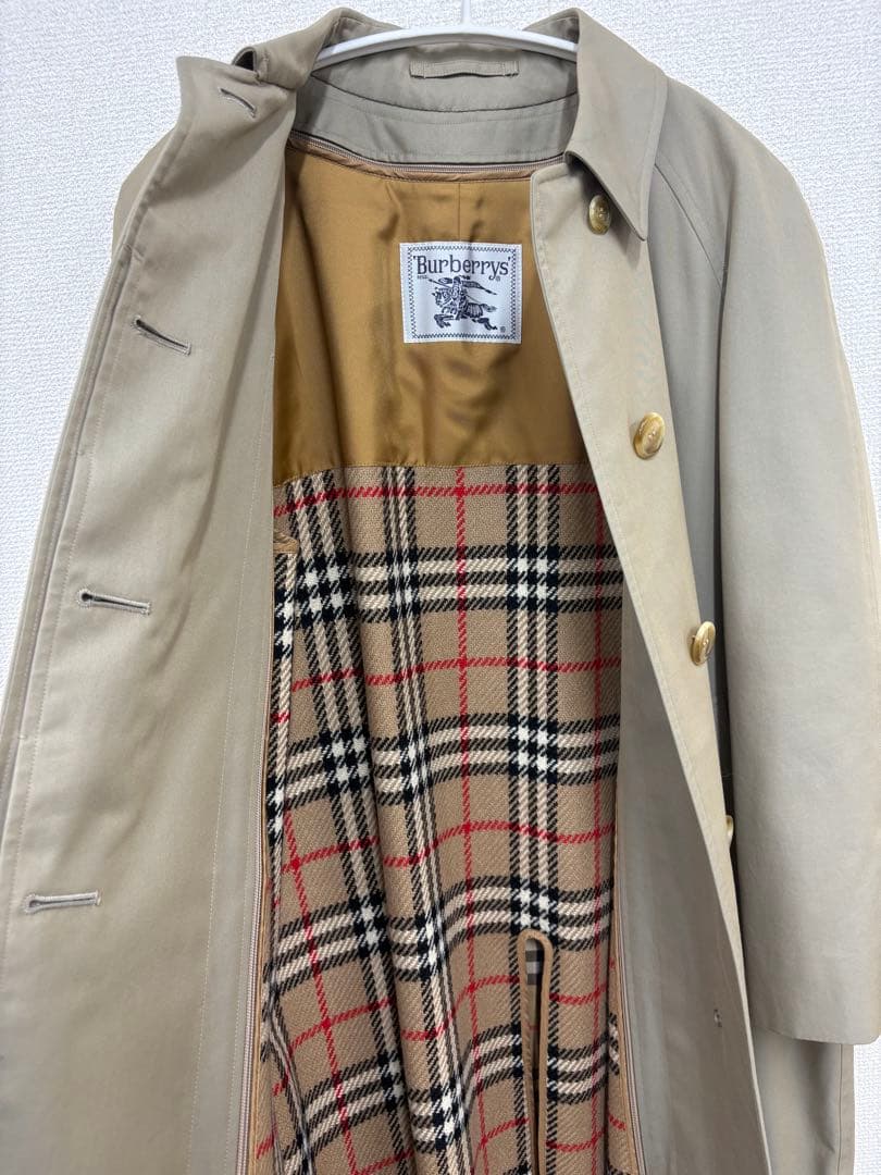 ◎ Burberrys バーバリーズ ステンカラーコート　ノバチェック