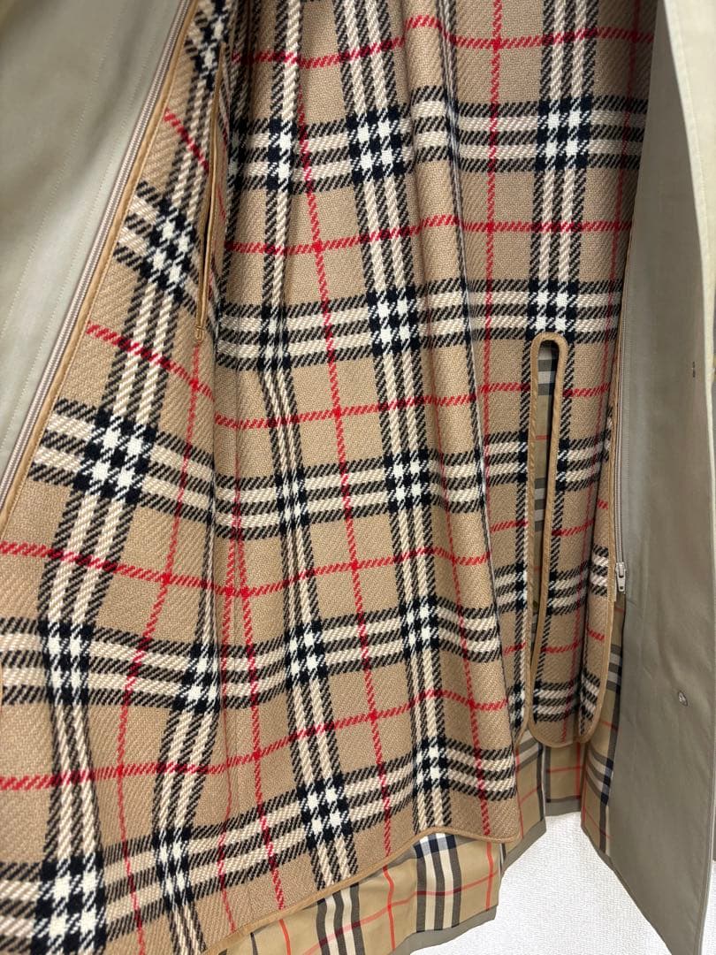 ◎ Burberrys バーバリーズ ステンカラーコート　ノバチェック