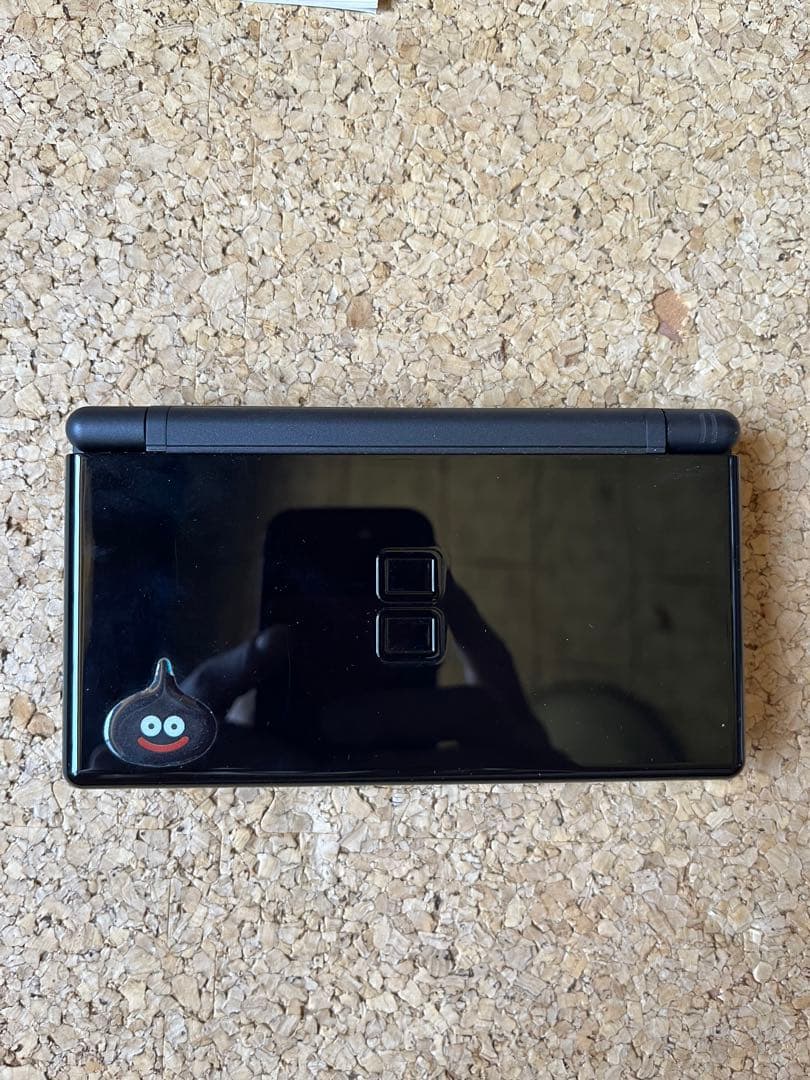 ニンテンドーDS lite ブラック　ヨーロッパ限定バージョン