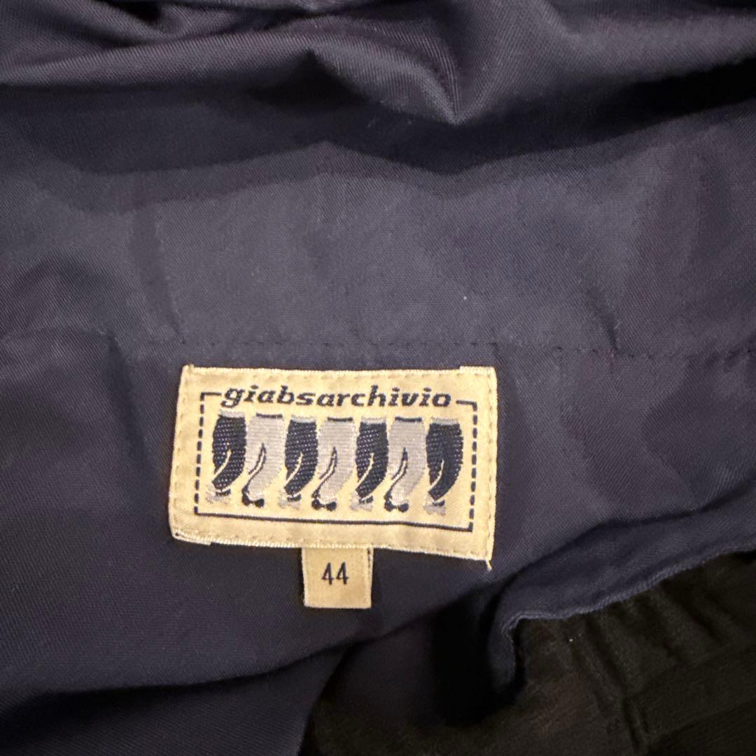 giabsarchivia ブラック スラックス 44