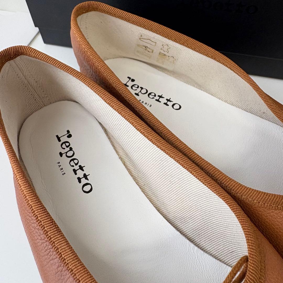 未使用☆BEAUTY&YOUTH別注 repetto レペット バレーシューズ