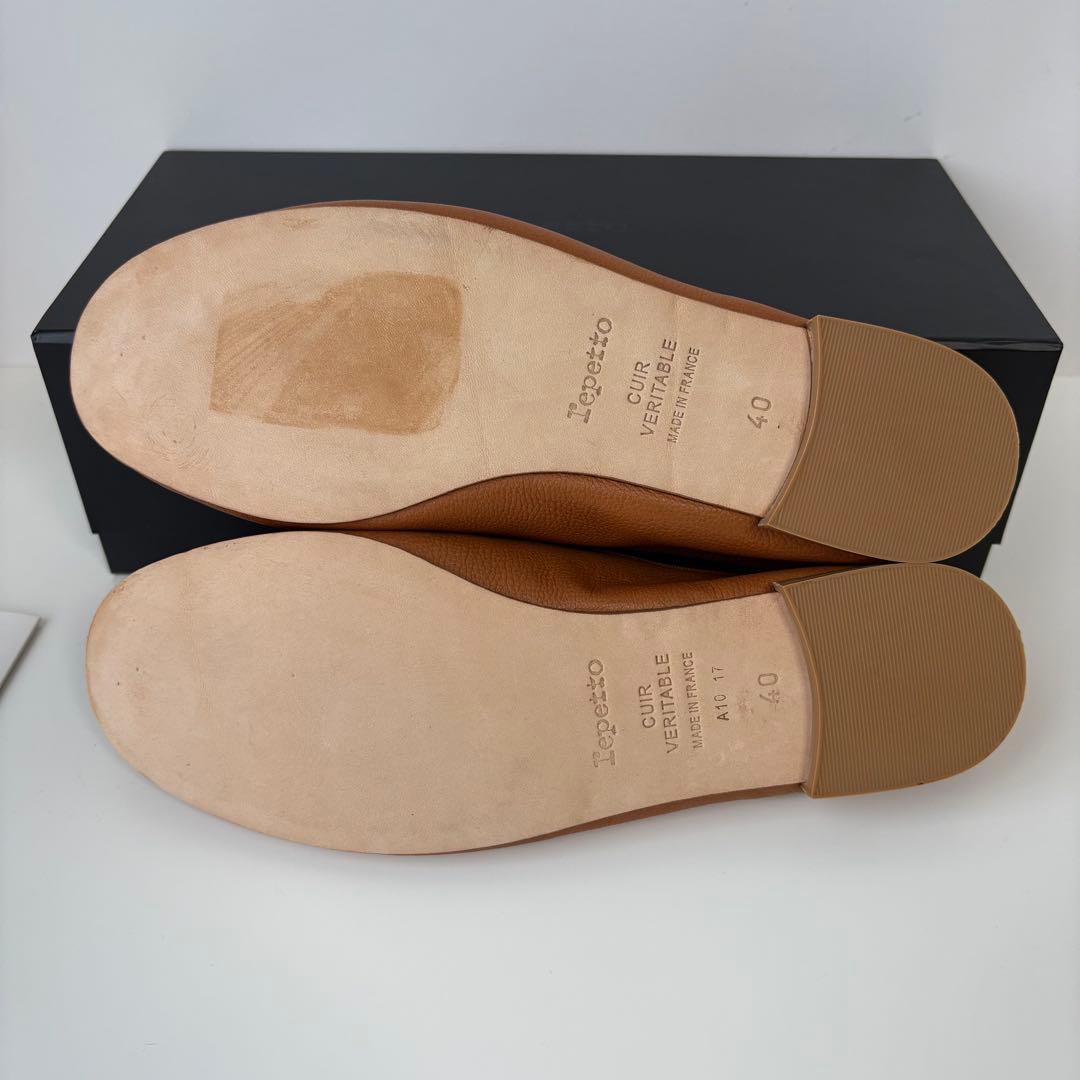 未使用☆BEAUTY&YOUTH別注 repetto レペット バレーシューズ