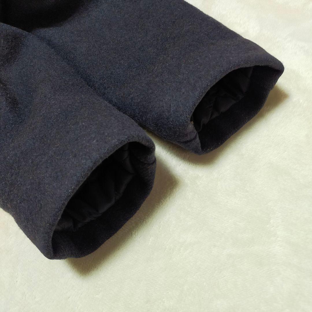 USA製　SCHOTT　U.S.740N　42サイズ　ネイビーグレー　ピーコート