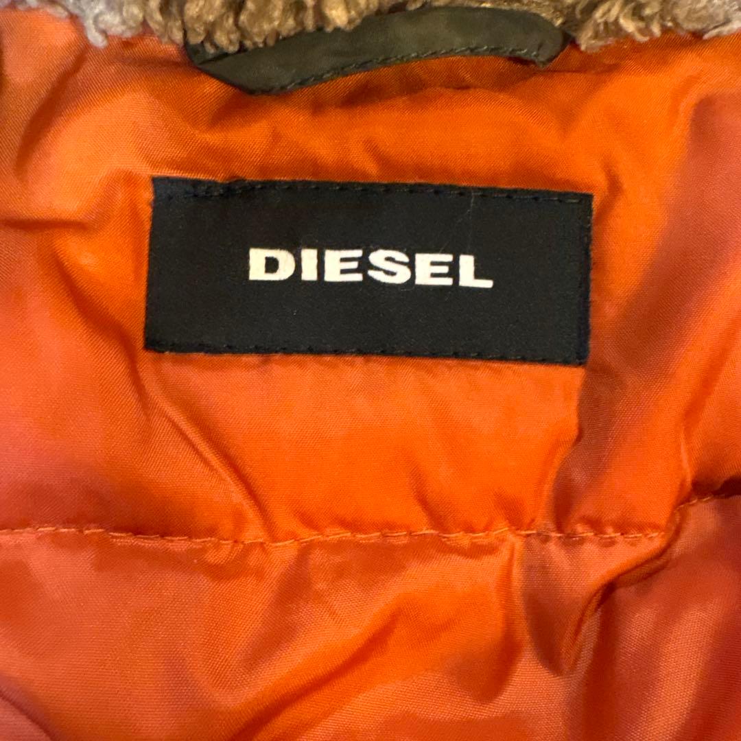 DIESELディーゼルN2Bオリーブグリーン フライトジャケット