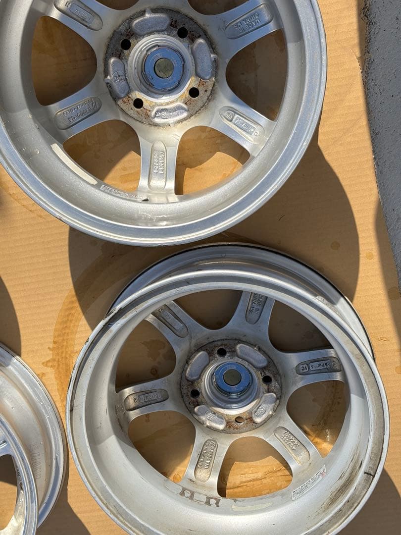 ブリヂストン14インチ ホイール 4本セット PCD100 ⒋5J 軽