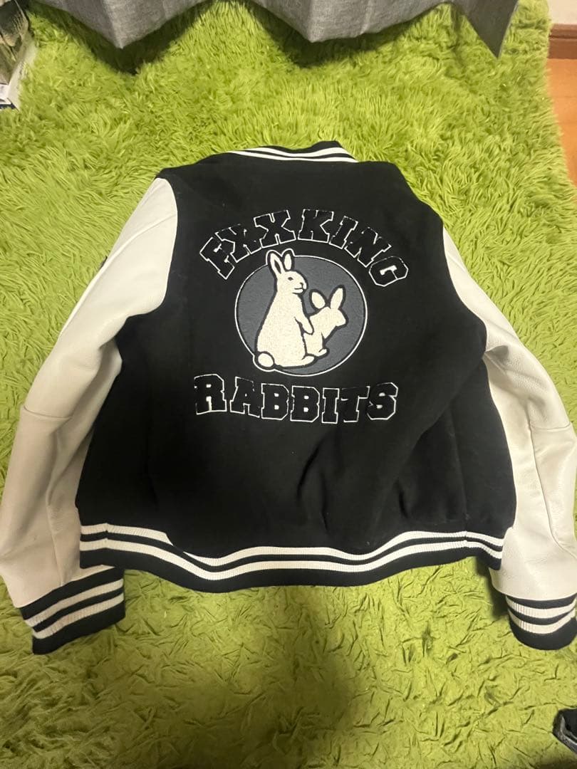 【入手困難】FR2 FXXKING RABBITS スタジャン Lサイズ