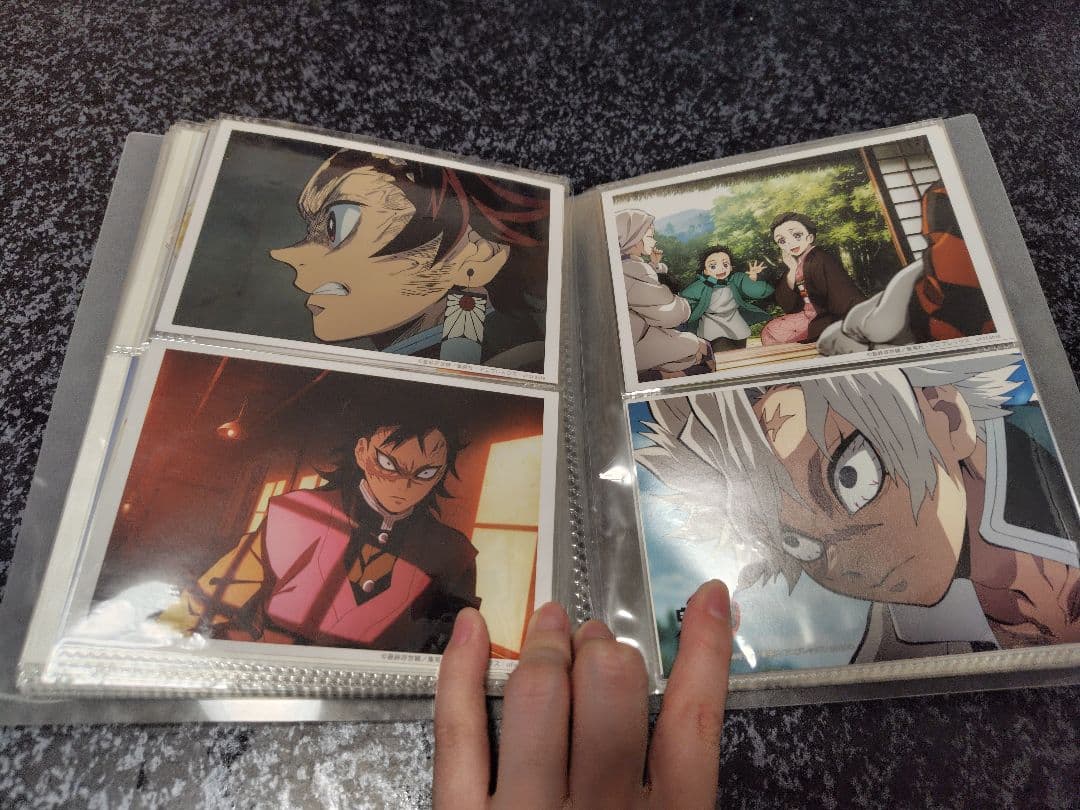 鬼滅の刃 竈門炭治郎 立志編　アニメーション原画集　上下セット　吾峠呼世晴