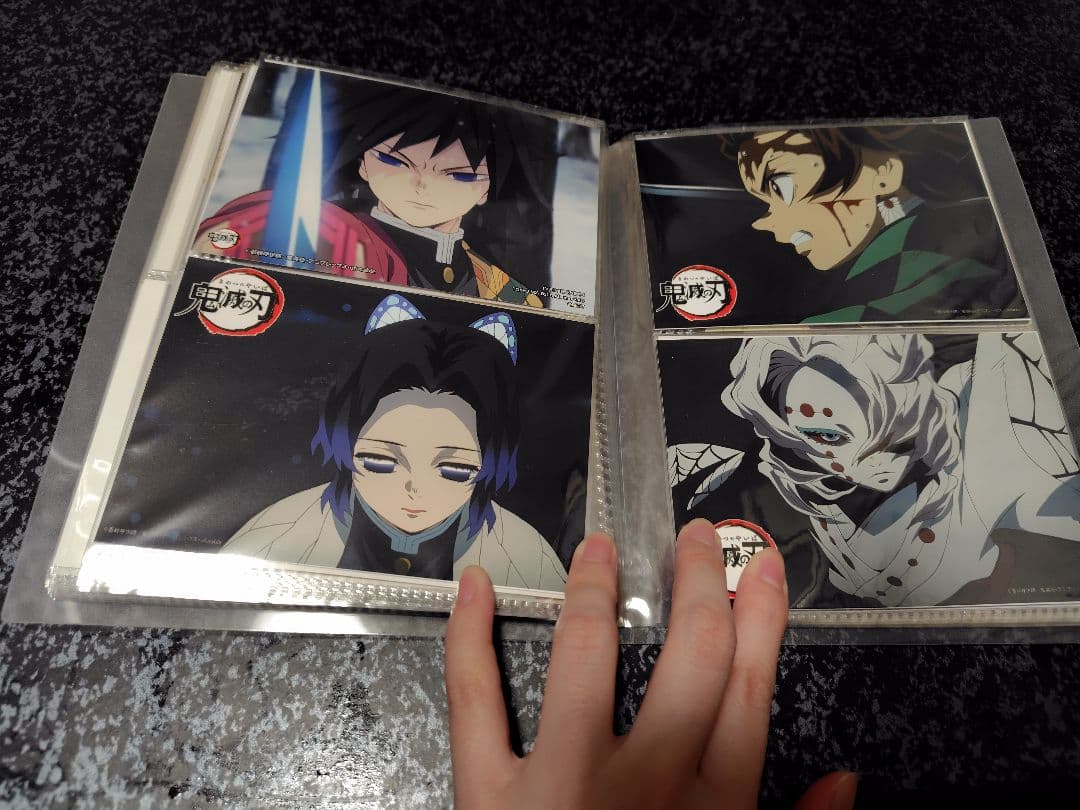 鬼滅の刃 竈門炭治郎 立志編　アニメーション原画集　上下セット　吾峠呼世晴