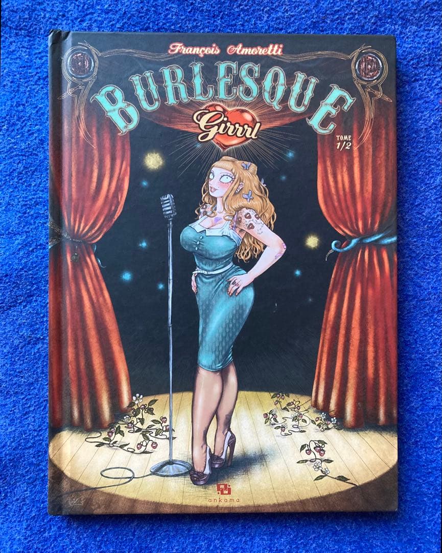 洋書 Burlesque girrrl