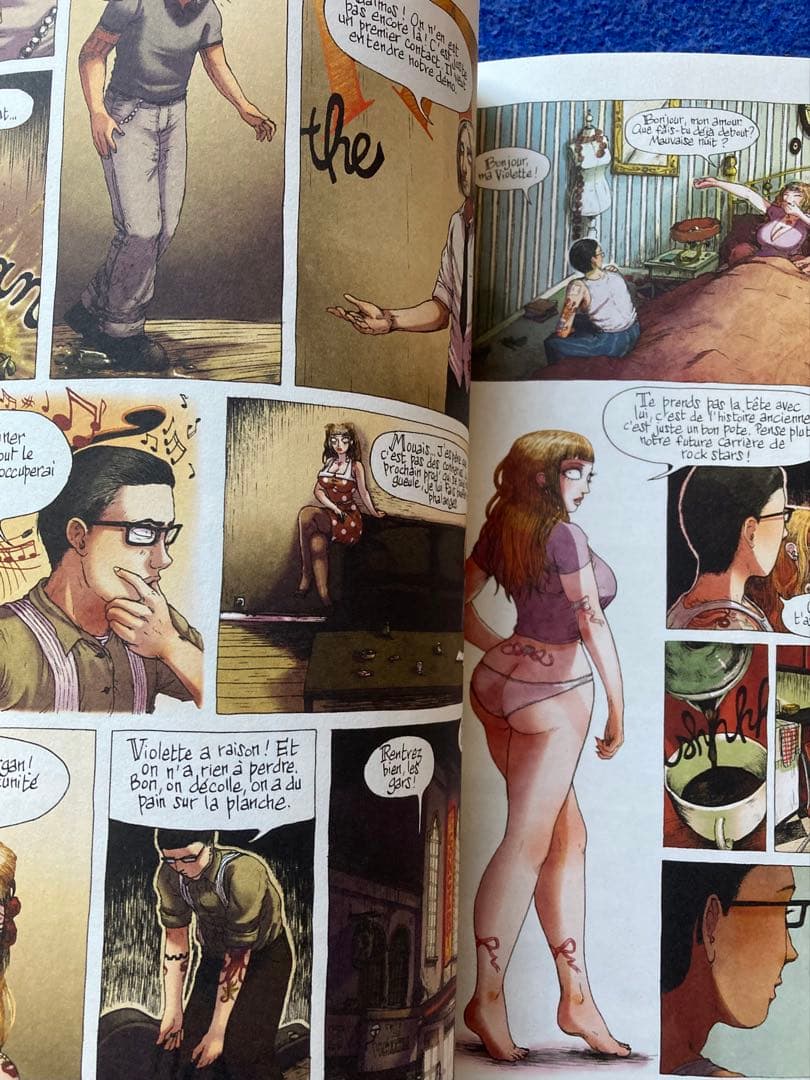 洋書 Burlesque girrrl