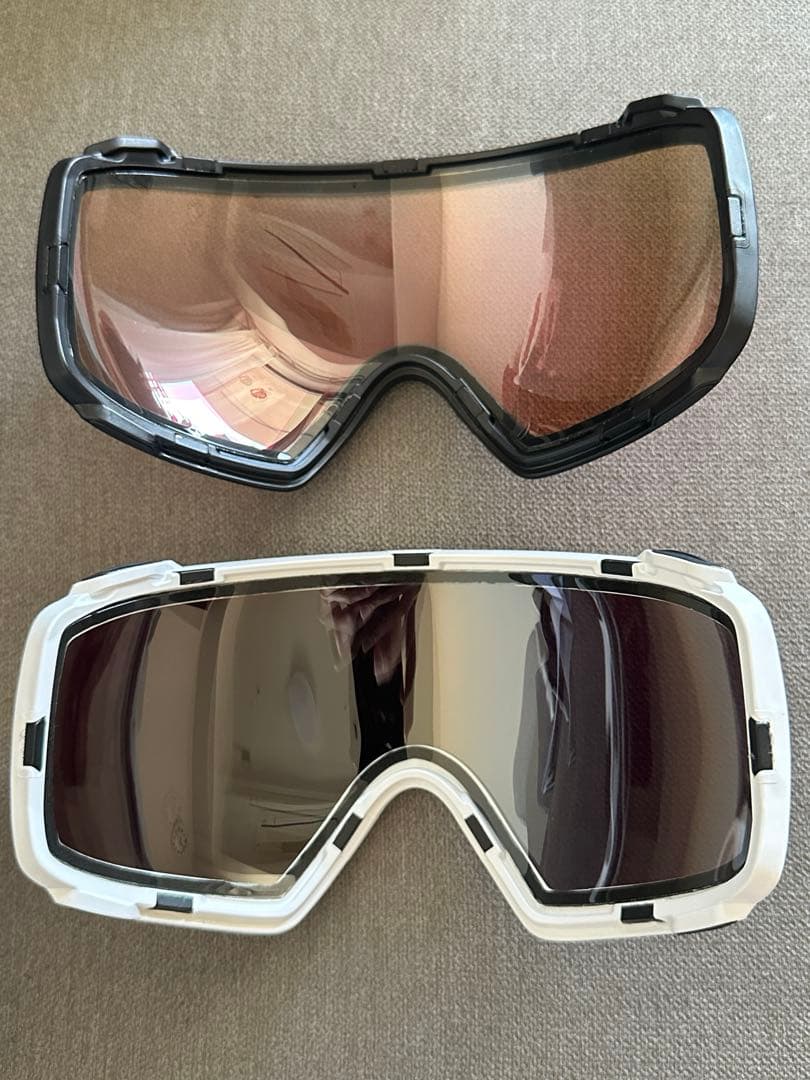 24-25 ANON M4 ローブリッジフィット ゴーグル+ ボーナスレンズ