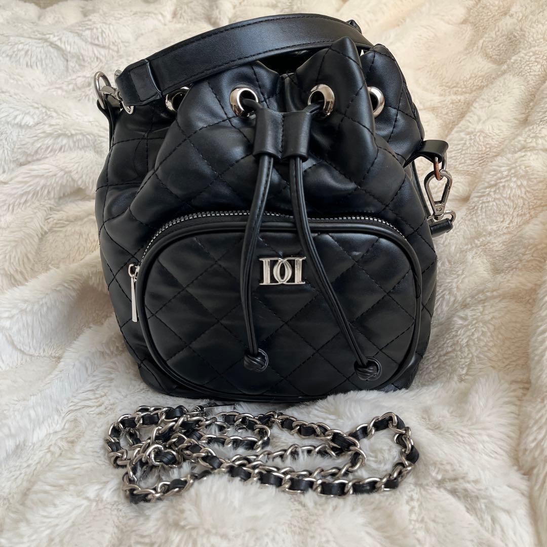 darich ノベルティ DDキルティング ショルダー ハンドルバッグ