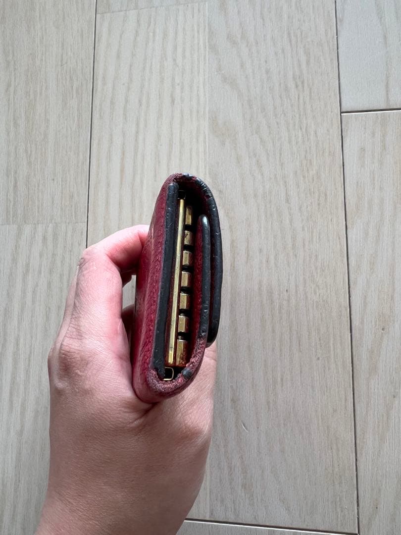 LOUIS VUITTON キーケース アンプラント6連