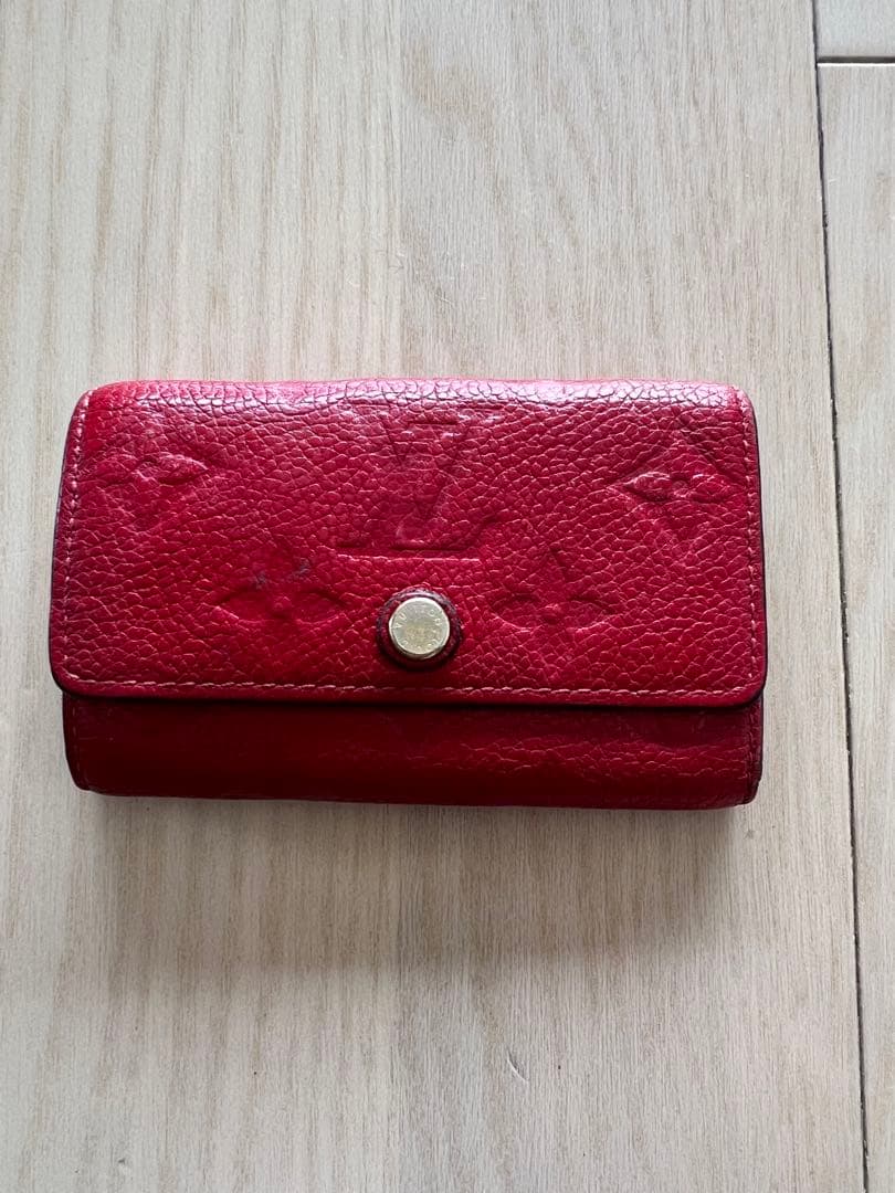 LOUIS VUITTON キーケース アンプラント6連