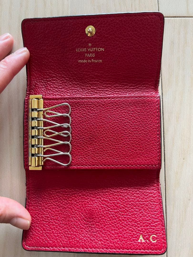 LOUIS VUITTON キーケース アンプラント6連