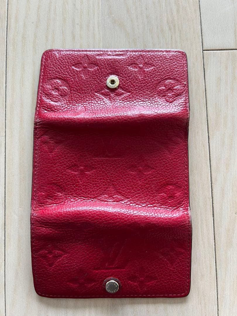 LOUIS VUITTON キーケース アンプラント6連