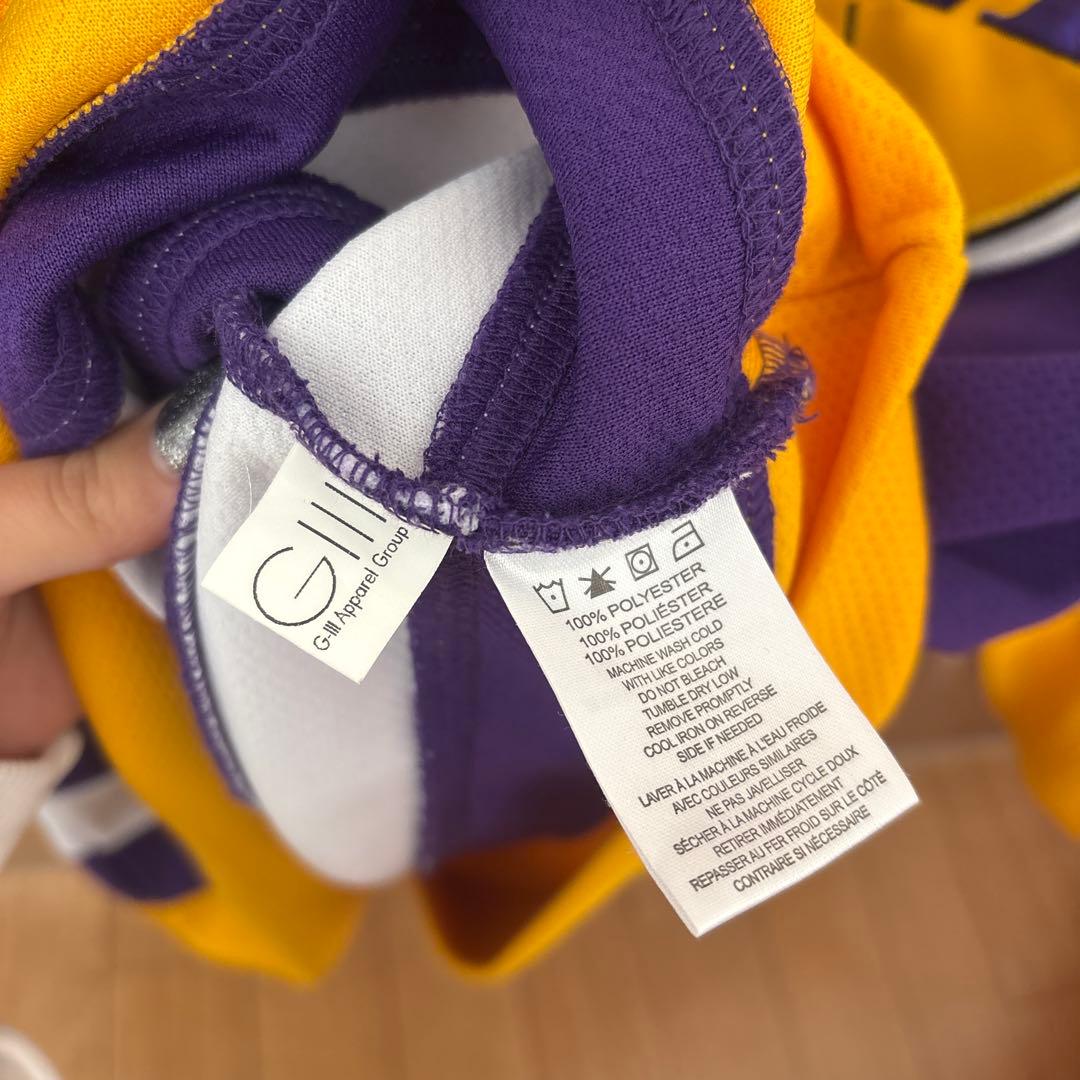 Starter Los Angeles Lakers ホッケーシャツ 長袖