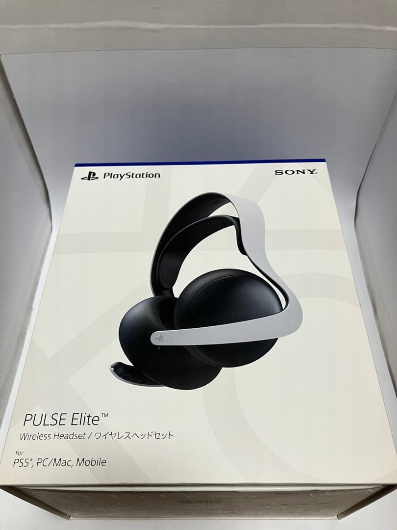 PS5用 PULSE Elite ワイヤレスヘッドセット CFI-ZWH2J