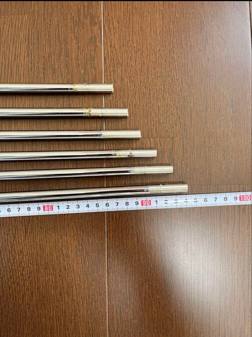 アイアンシャフト6本セット　フレックスS ダイナミックゴールドS 200