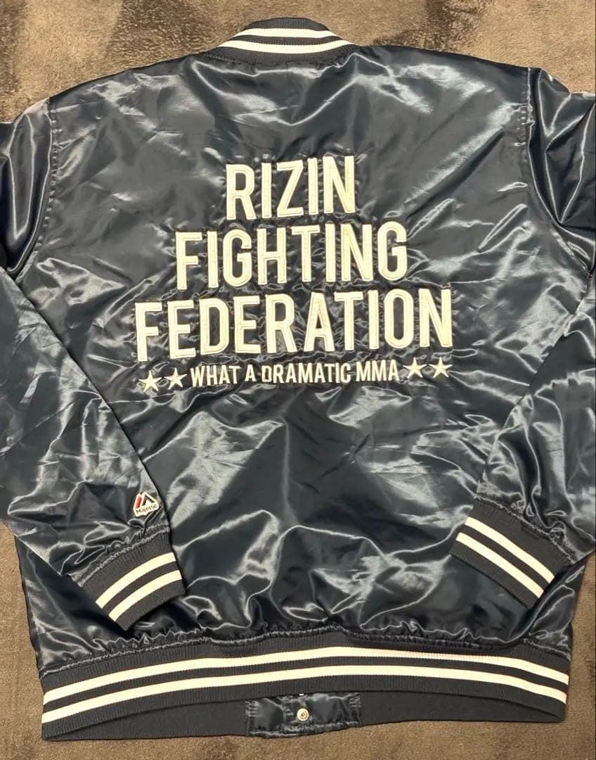 ✨希少✨RIZIN × Majestic スタジャン XL 格闘RIZIN45