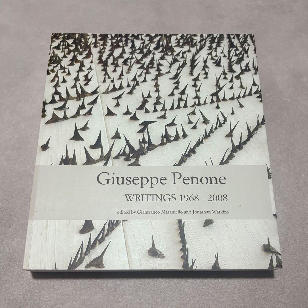 アート・デザイン・音楽 Giuseppe Penone Writings 1968-2008