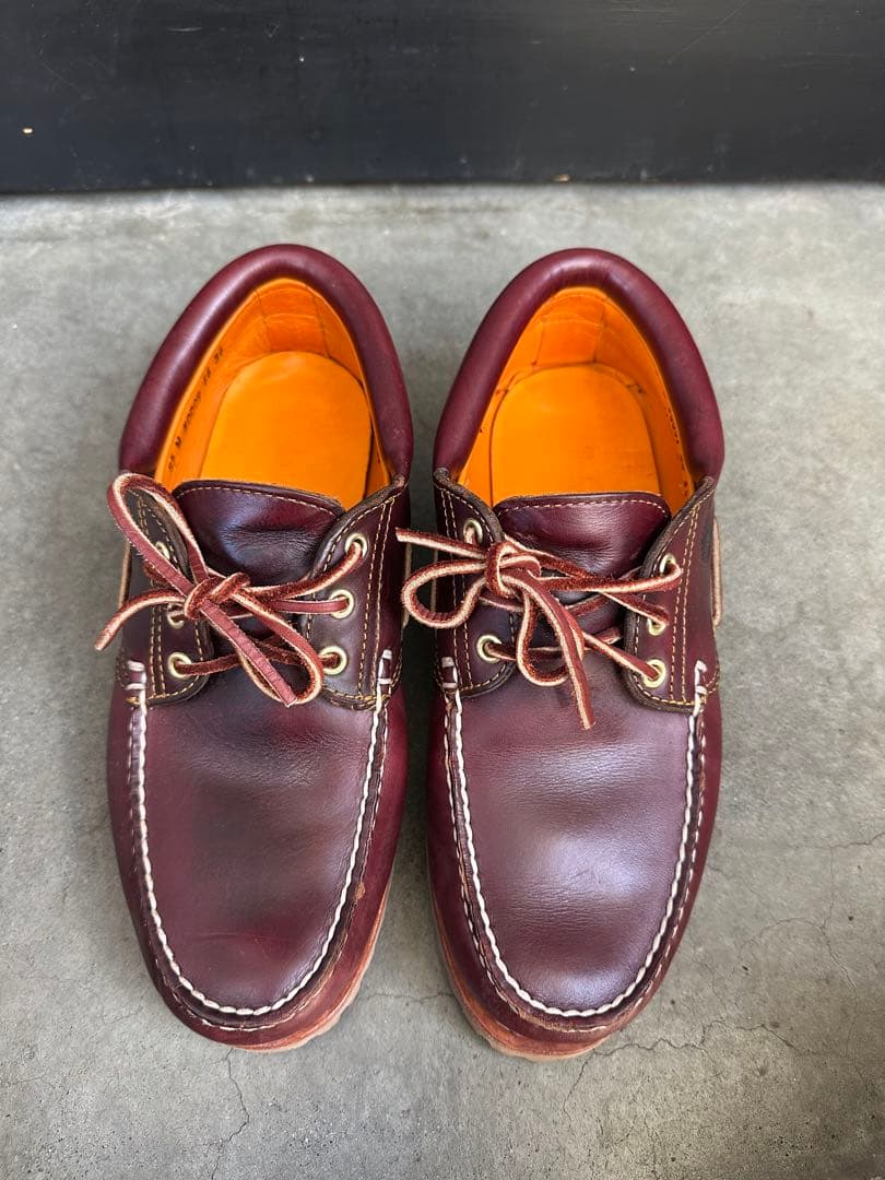 ティンバーランド　3eye デッキシューズ