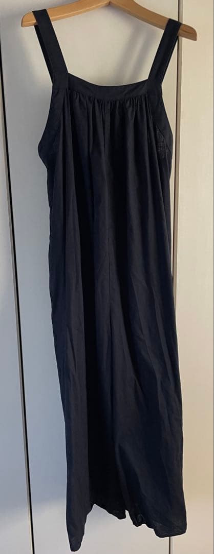 値下げ☆JOURNAL STANDARD relume ギャザーサロペット