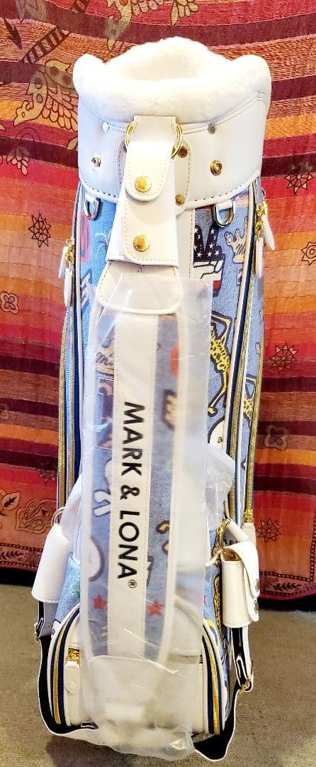 （値下げしました）マークアンドロナ　新品　未使用　15周年記念限定　ゴルフバッグ