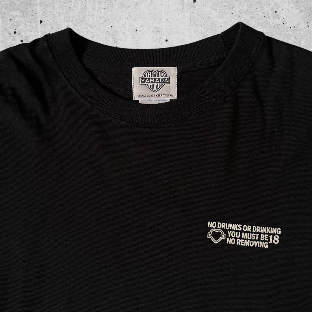 タトゥースタジオヤマダ ロンT オモシーチャンネル TSYロゴ 山田レン