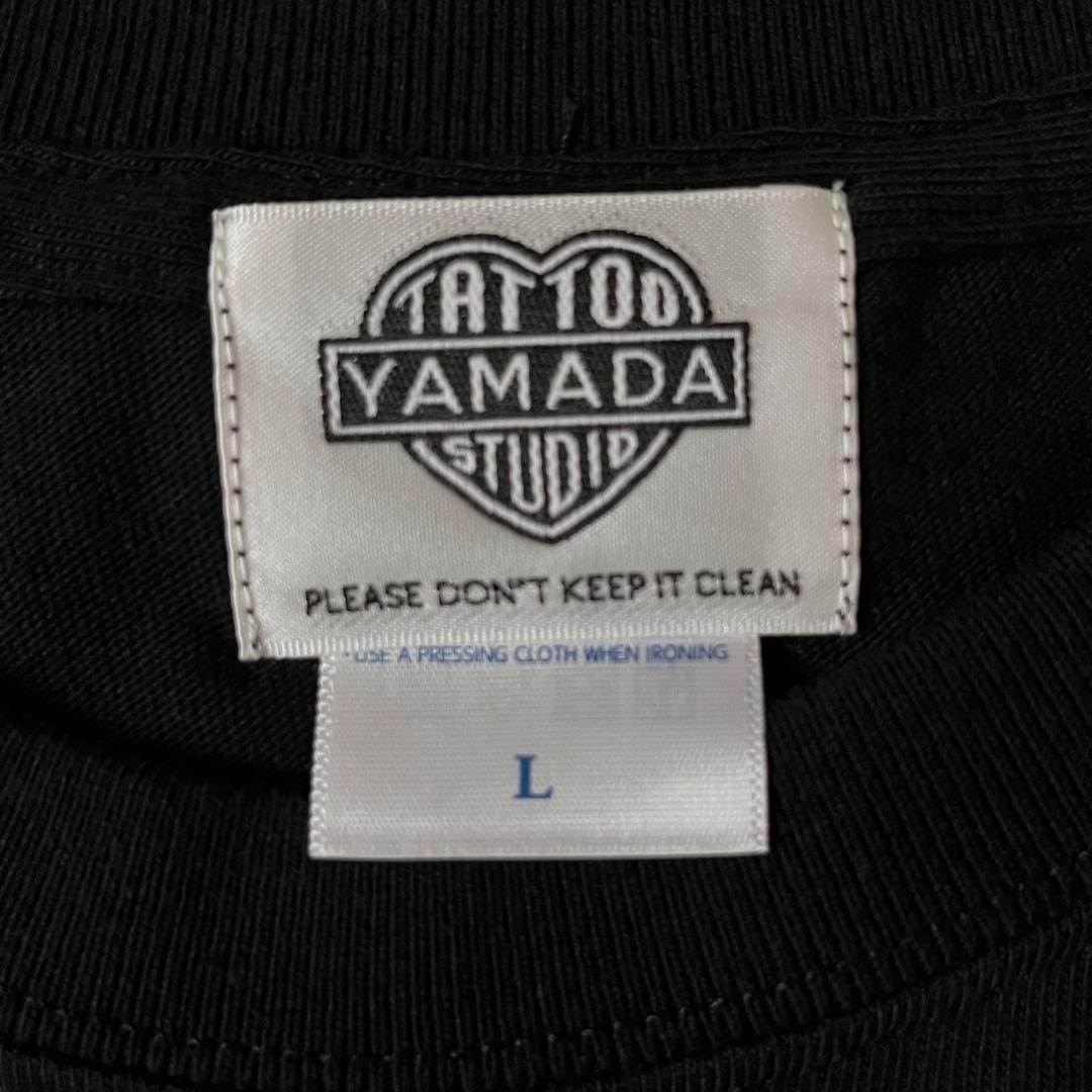 タトゥースタジオヤマダ ロンT オモシーチャンネル TSYロゴ 山田レン