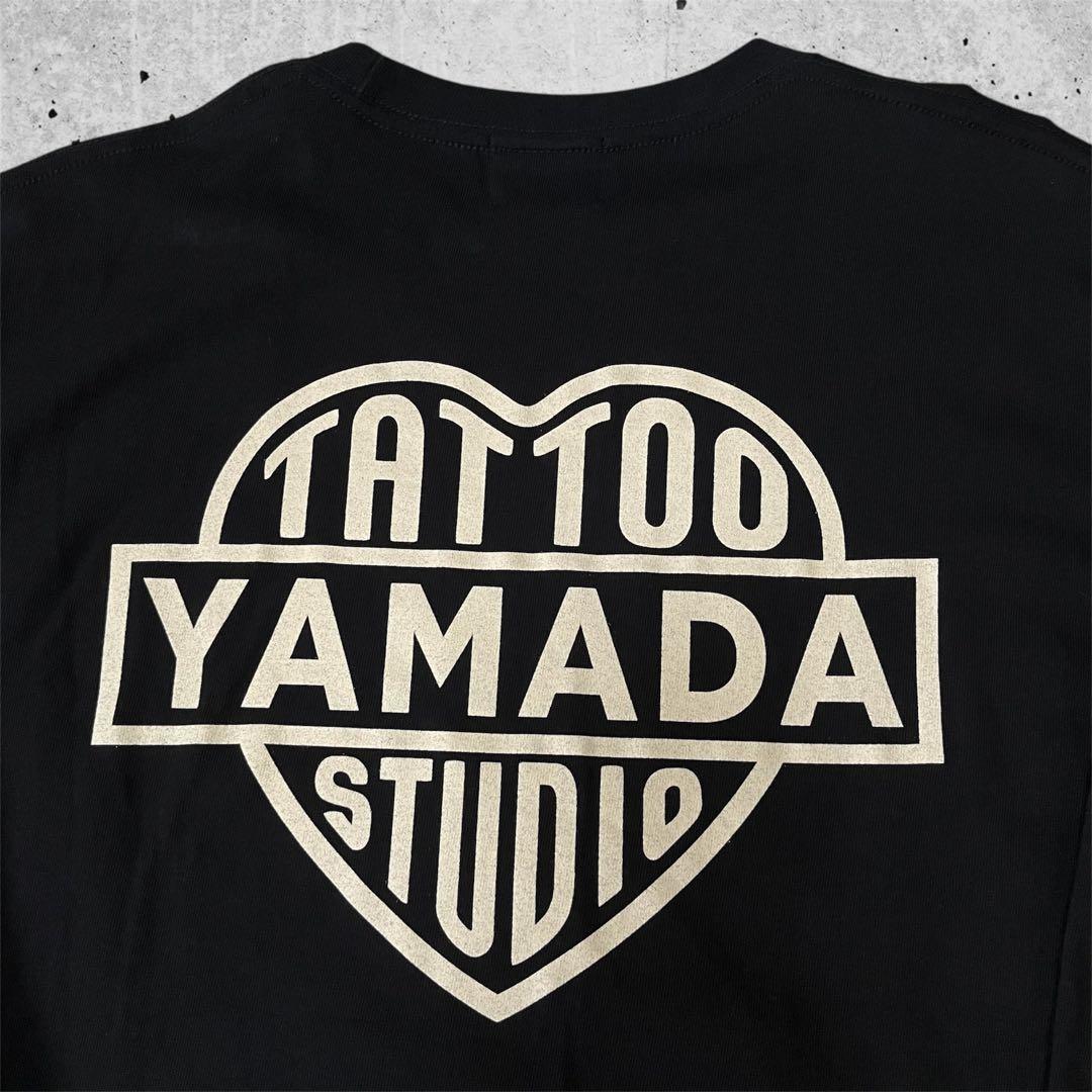 タトゥースタジオヤマダ ロンT オモシーチャンネル TSYロゴ 山田レン