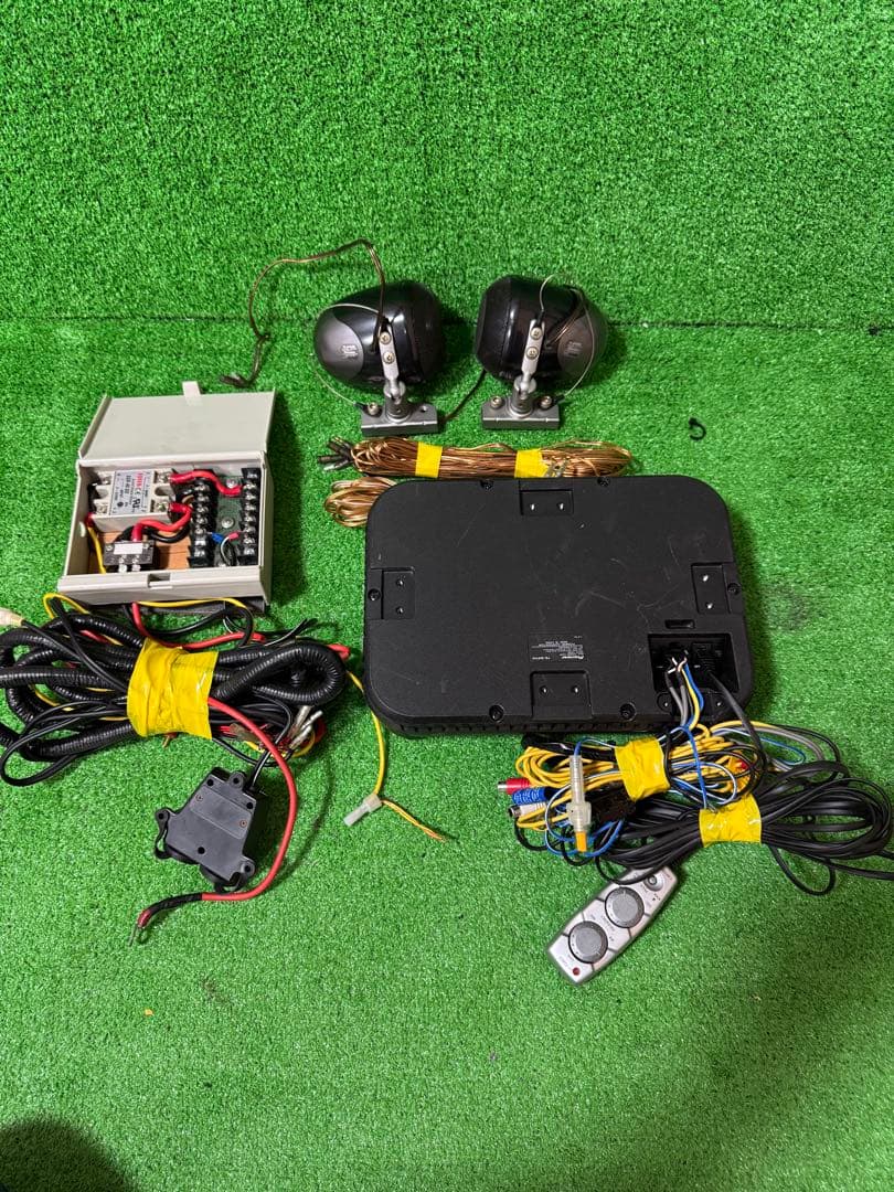 TS-WX11Aマリンスピーカーセット TS-STX900-(2)