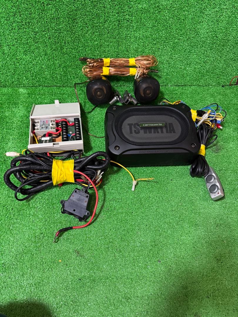 TS-WX11Aマリンスピーカーセット TS-STX900-(2)