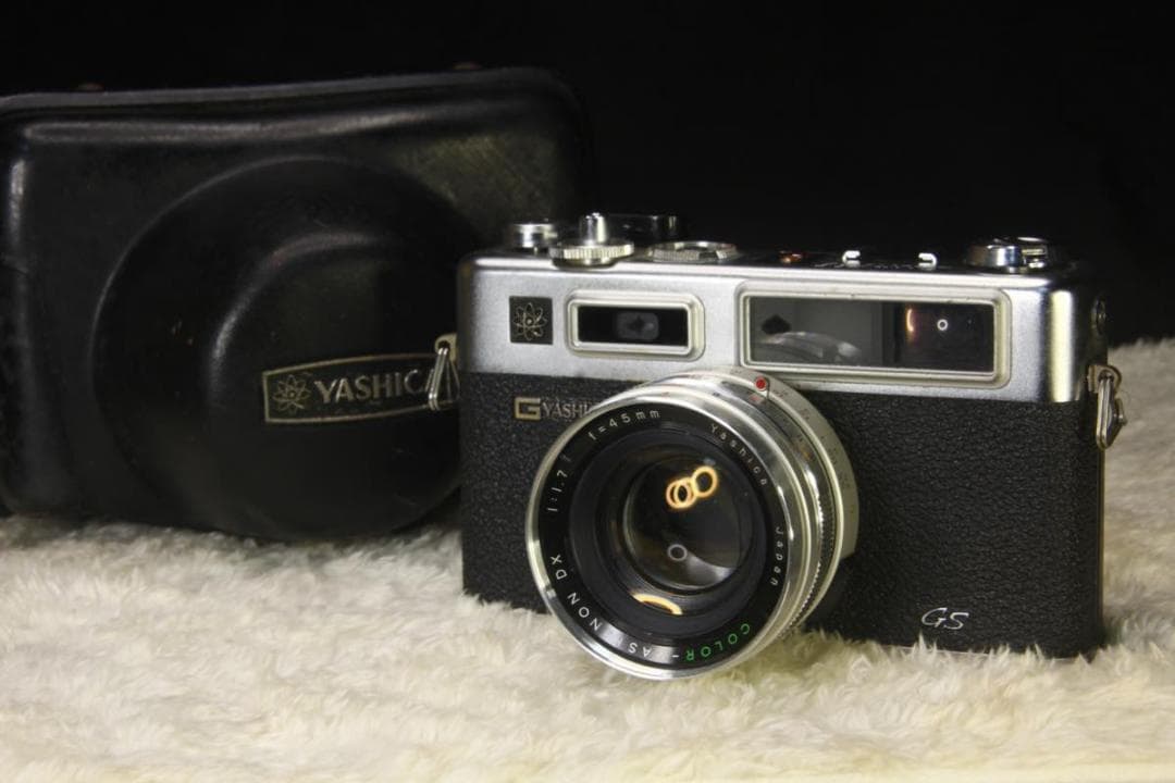 YASHICA ELECTRO 35 GS （電池付動作品）