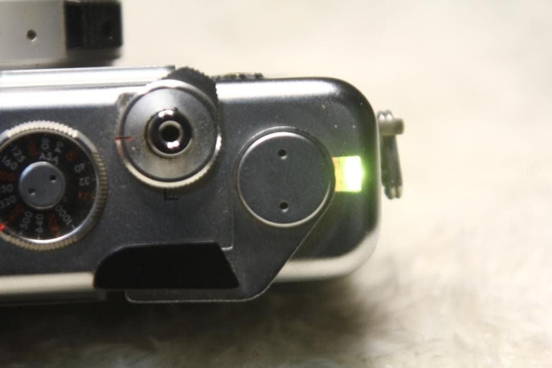 YASHICA ELECTRO 35 GS （電池付動作品）