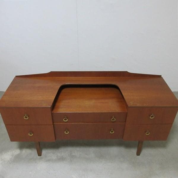 イギリス ビンテージ 家具 サイドボード キャビネット 飾り棚 英国 6165e